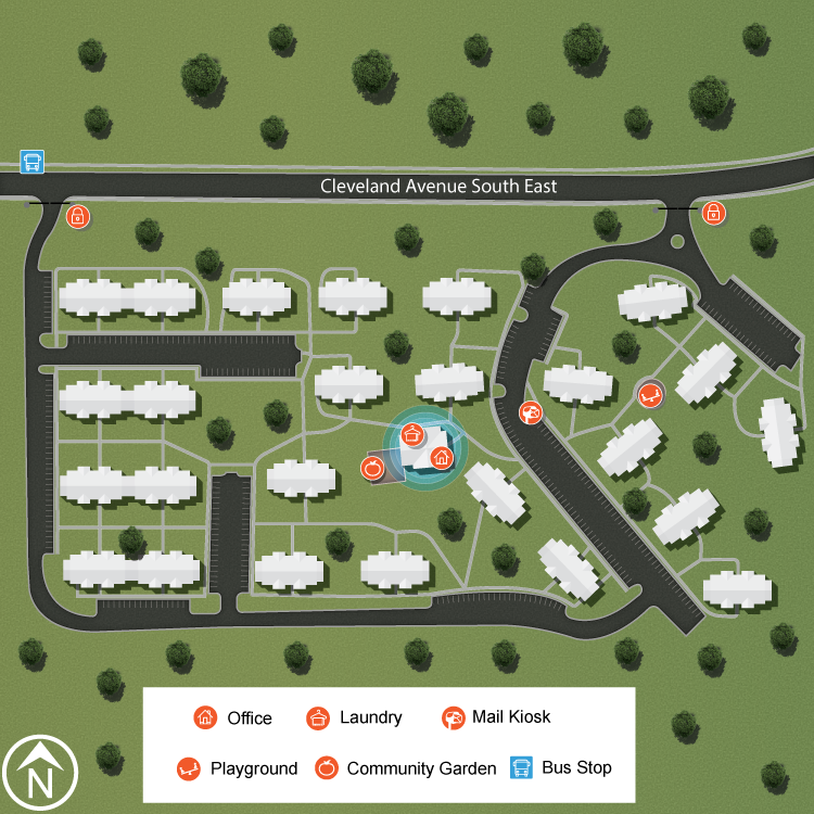 We make every effort to make our website accessible to anybody, especially those with disabilities. If you have question in terms of the relative location of an amenity or apartment home, please give us a call.