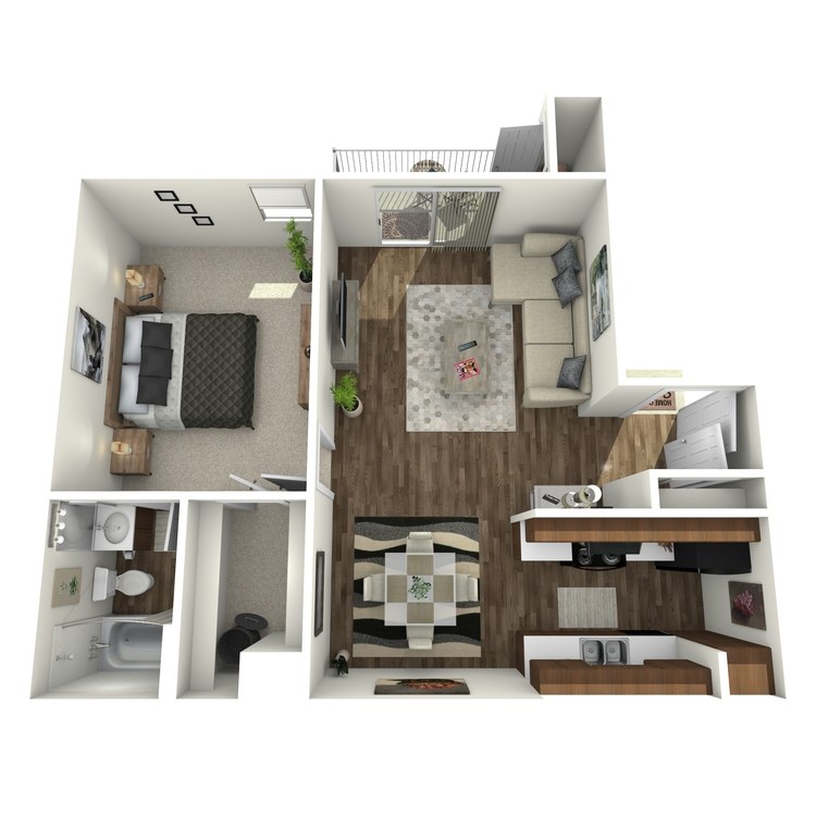 Floor plan image of A1