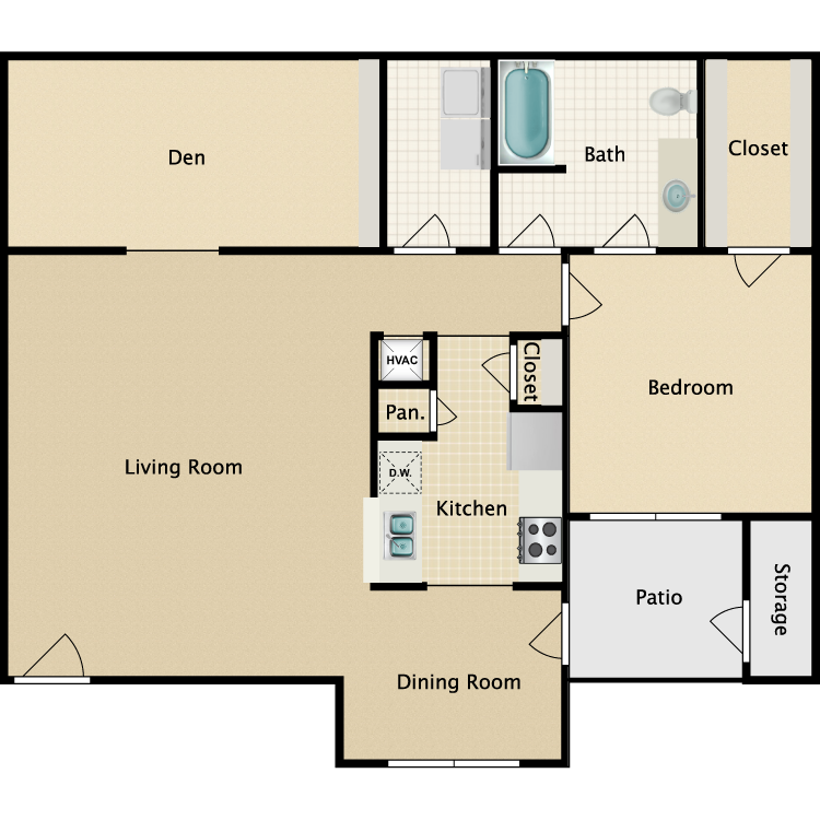 Floor plan image of Tremont