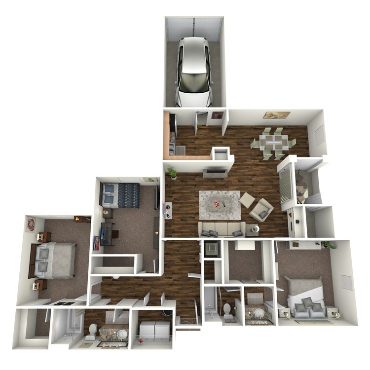 Floor plan image of Pinot Grigio