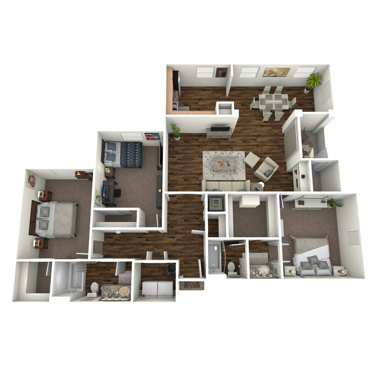 Floor plan image of Pinot Noir