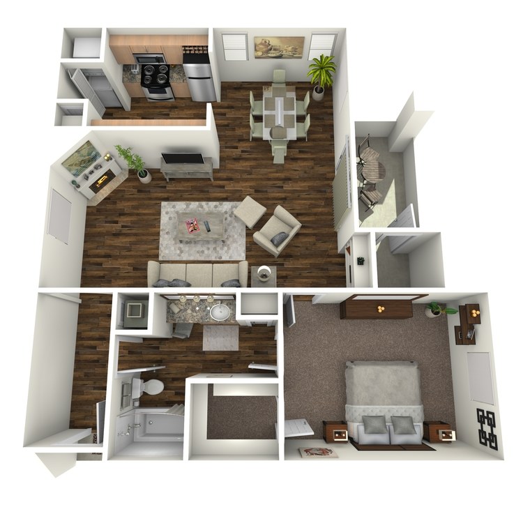 Floor plan image of Zinfandel