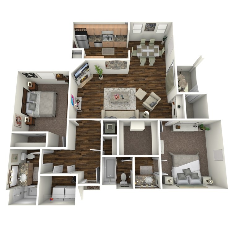 Floor plan image of Sauvignon