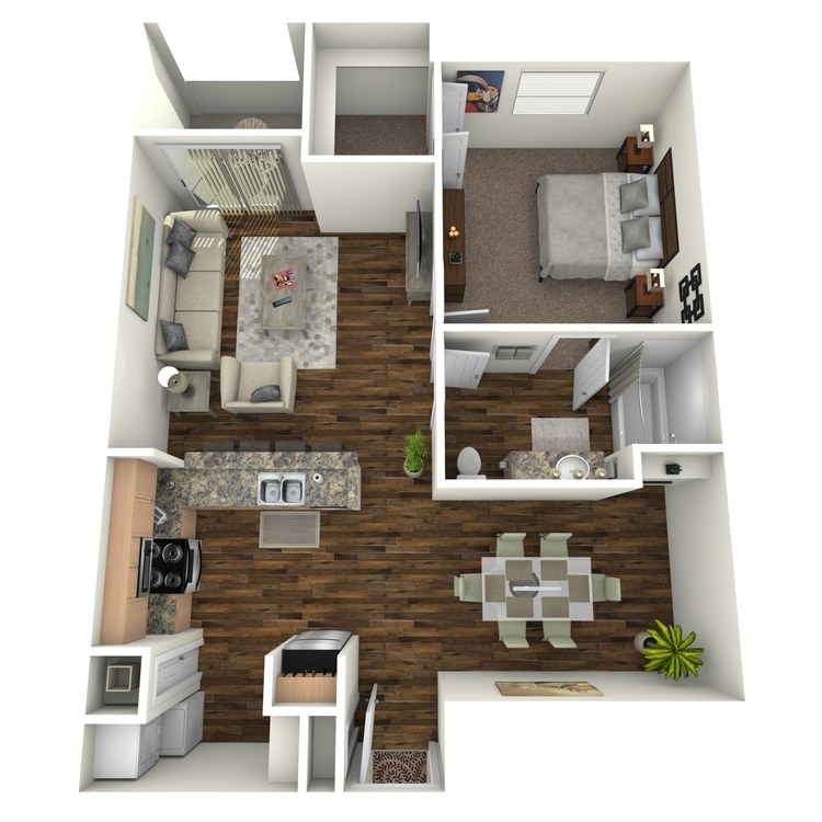 Floor plan image of Merlot