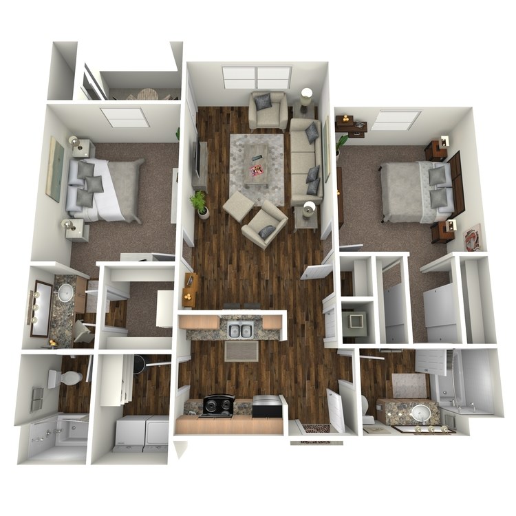 Floor plan image of Chardonnay