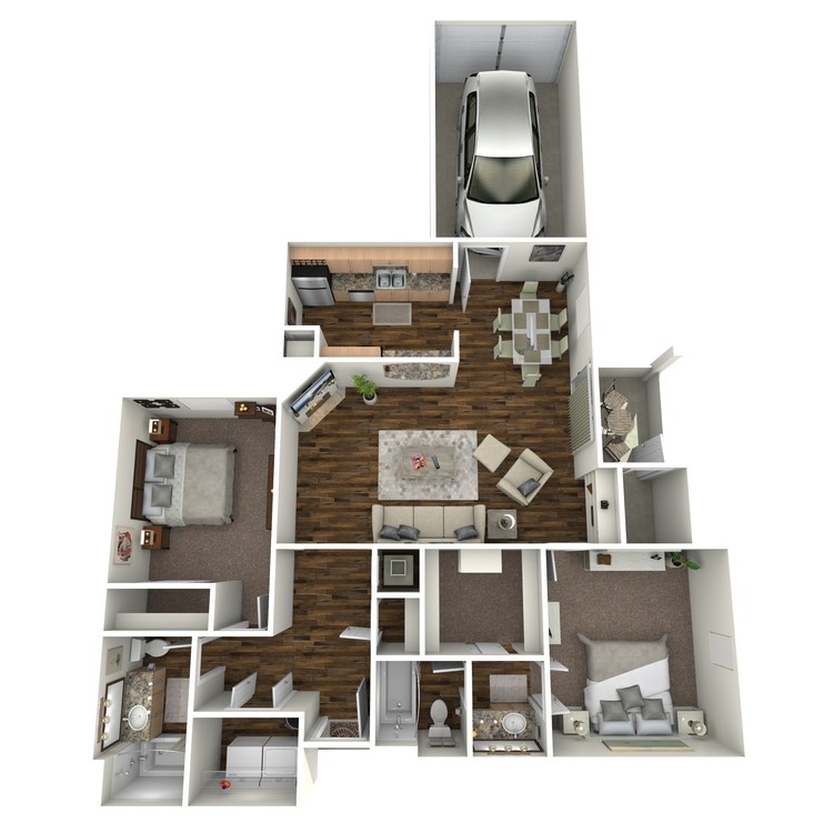 Floor plan image of Cabernet