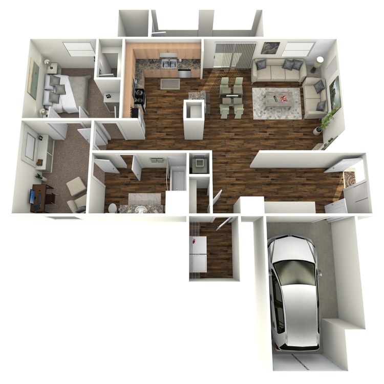 Floor plan image of Barbera + Den
