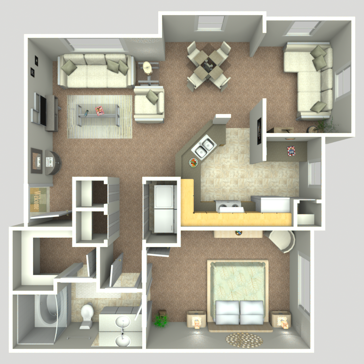 Floor plan image of Milan