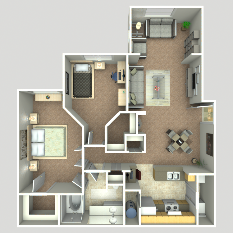 Floor plan image of Siena