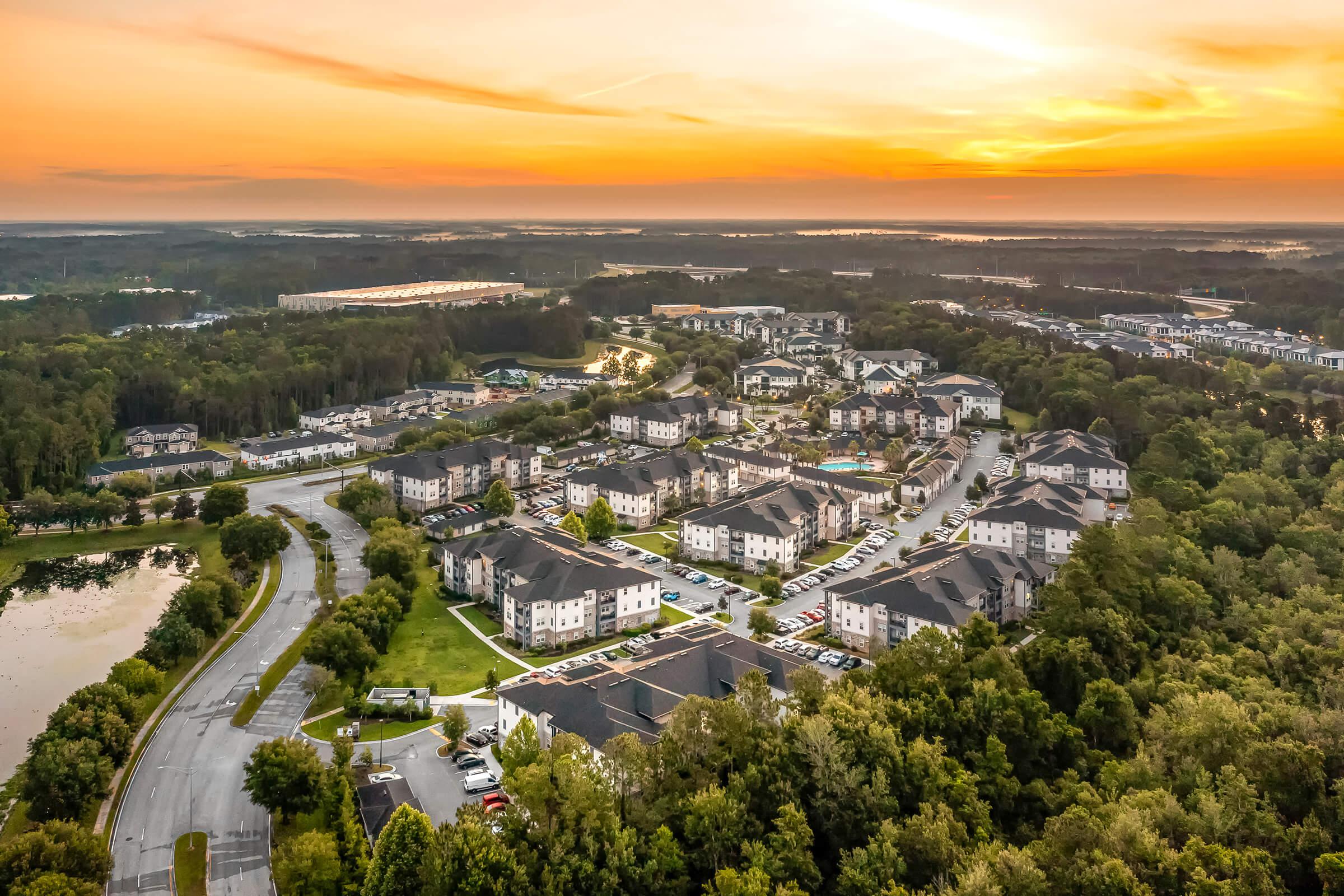 a view of a city