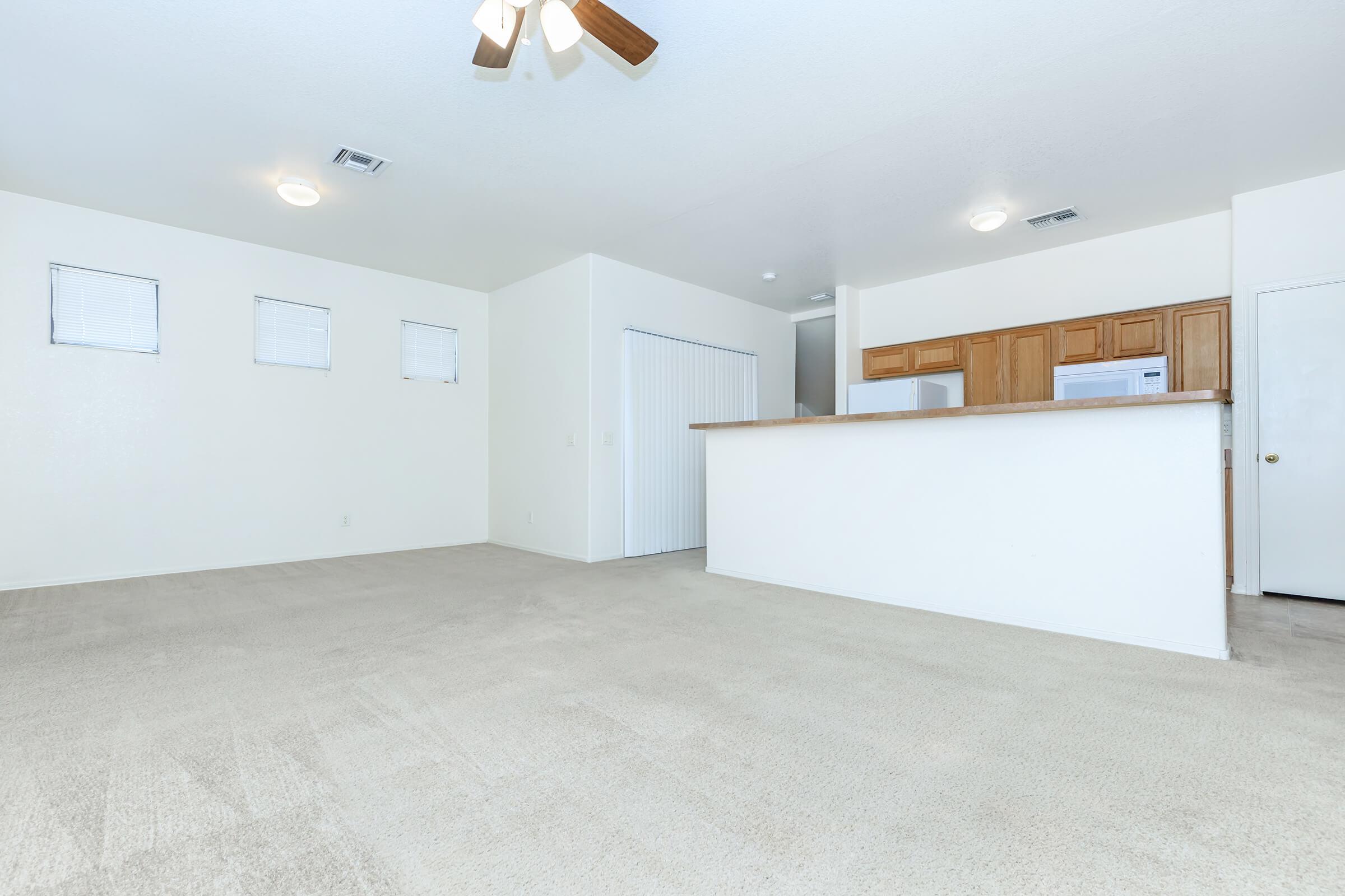 a large white refrigerator in a room