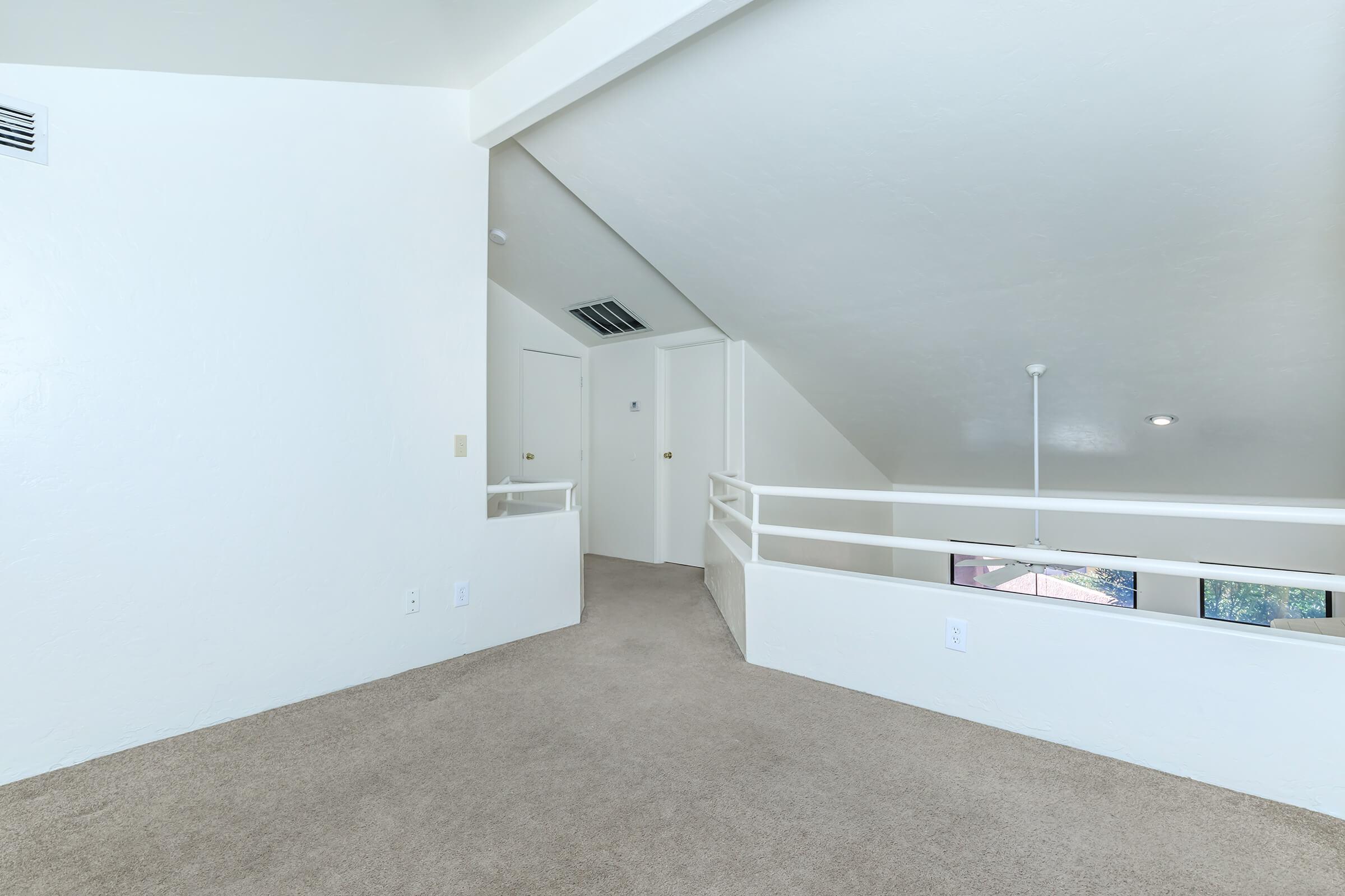 a large white refrigerator in a room