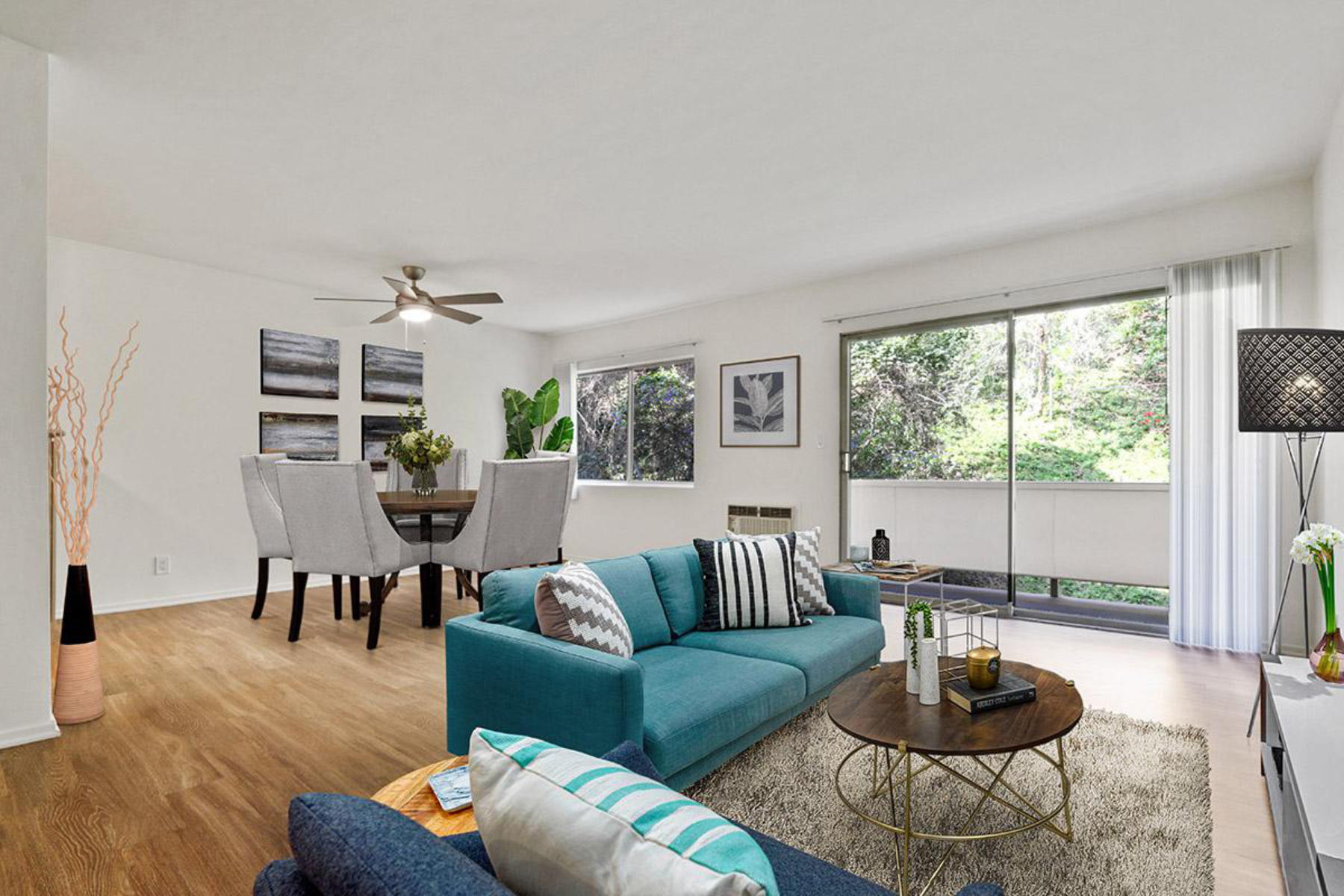 Floor Plans - The Brentwood Tuscany - Brentwood, CA