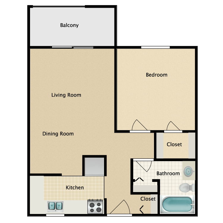 Floor plan image of A3 Locksley