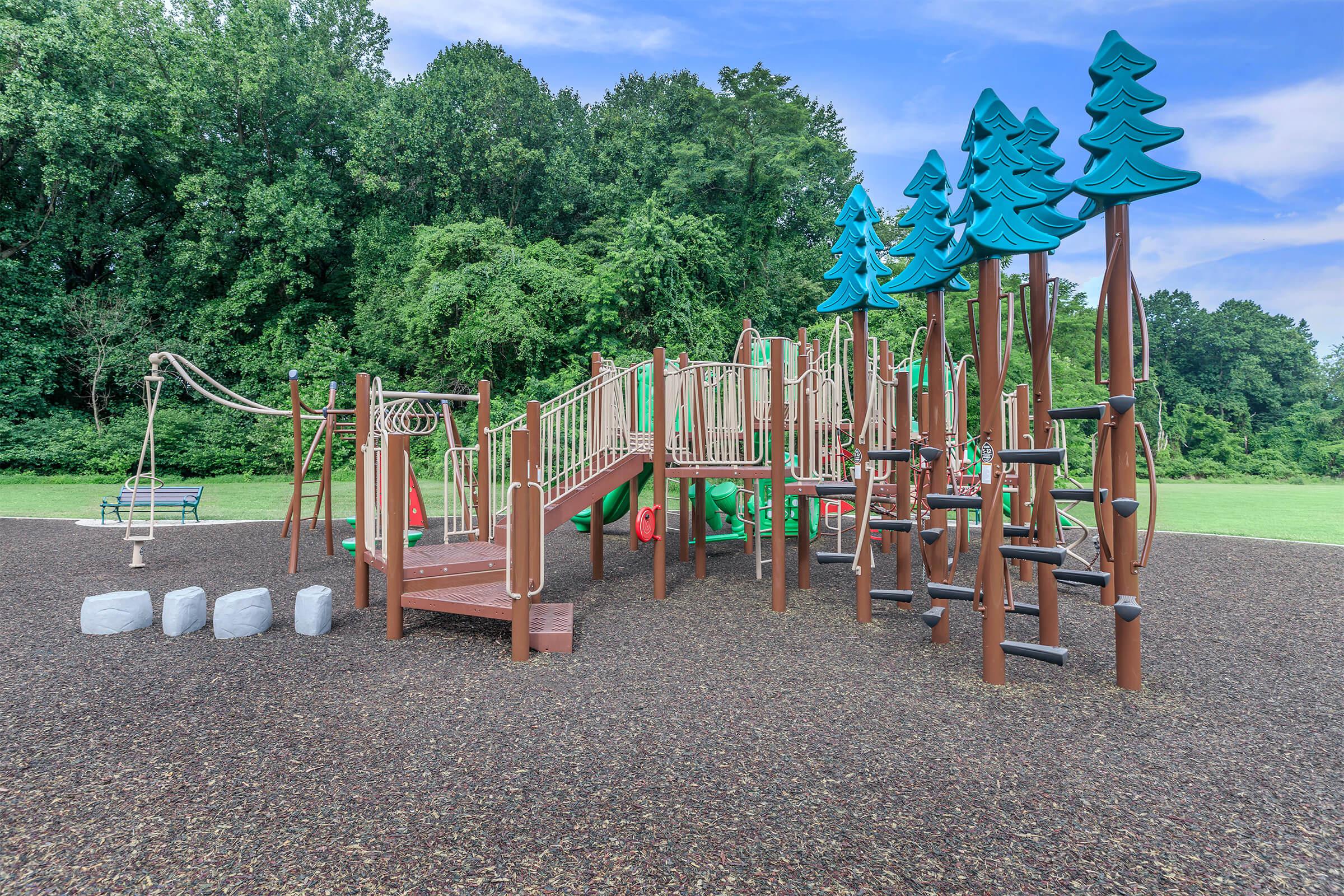 Playset at Huntington Square Apartments in Columbia, MD