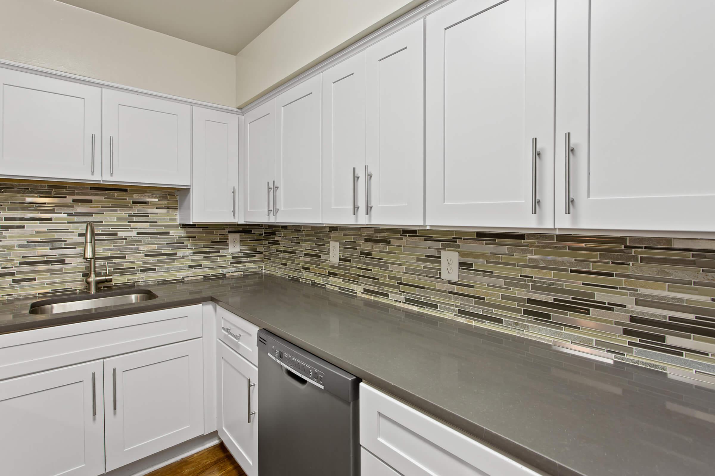 Kitchen at Huntington Square Apartments in Columbia, MD