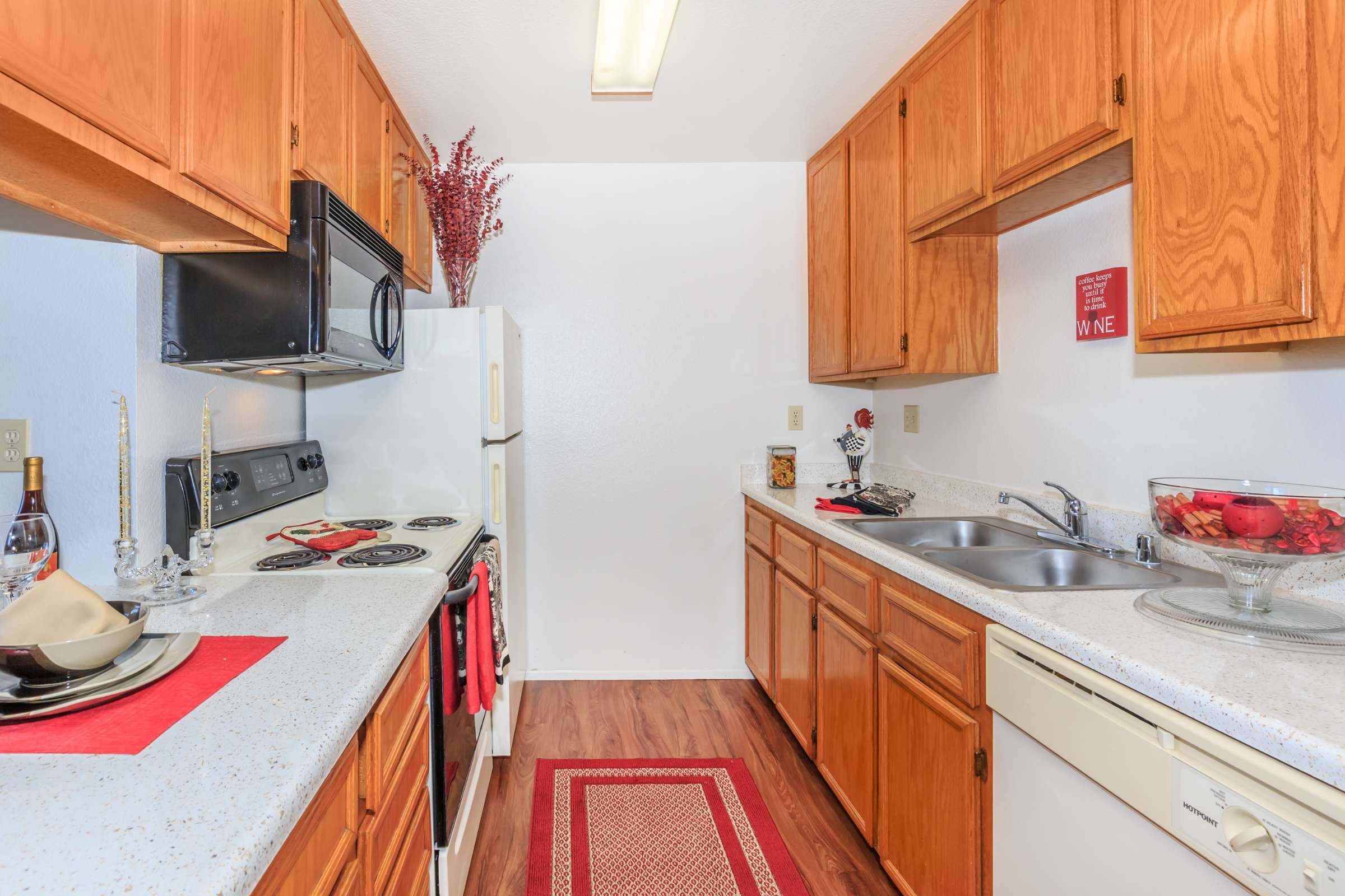 Floorplan Amenities