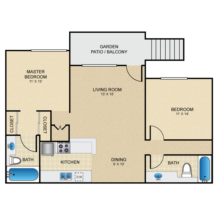 Floor plan image of Spindrift