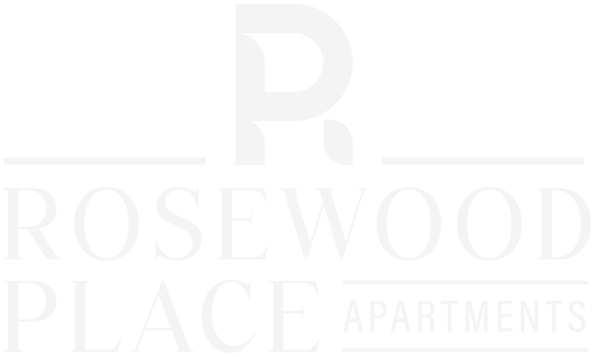 Rosewood Place Apartments ebrochure logo
