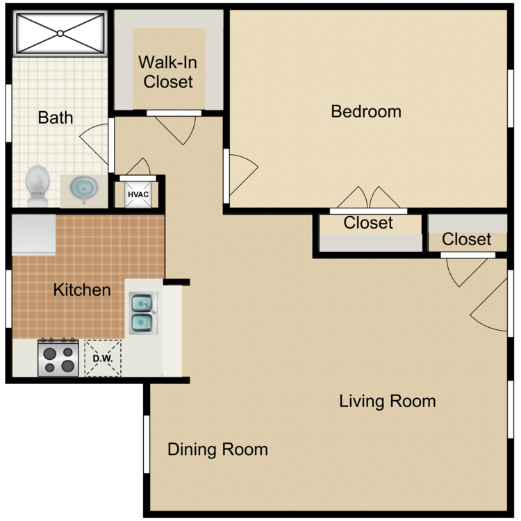 The Fern floor plan image