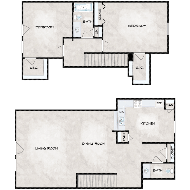 The Majestic floor plan image