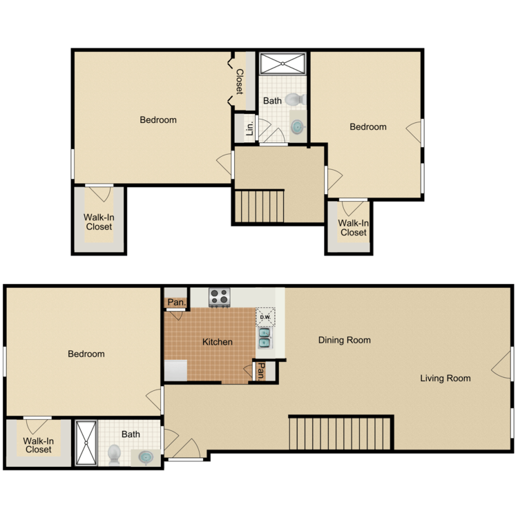 The Sabal floor plan image