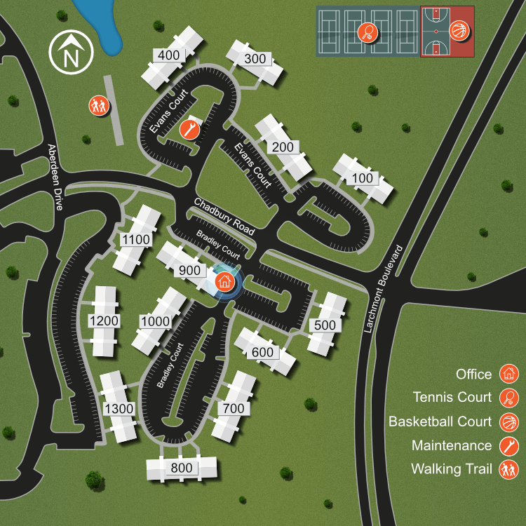 We make every effort to make our website accessible to anybody, especially those with disabilities. If you have question in terms of the relative location of an amenity or apartment home, please give us a call.