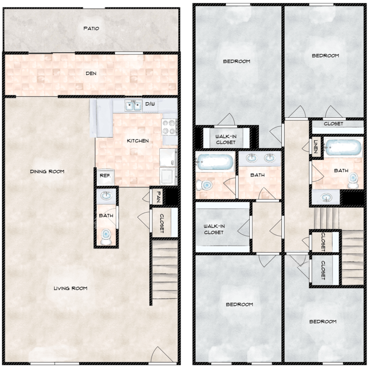 Floor plan image of The Castle