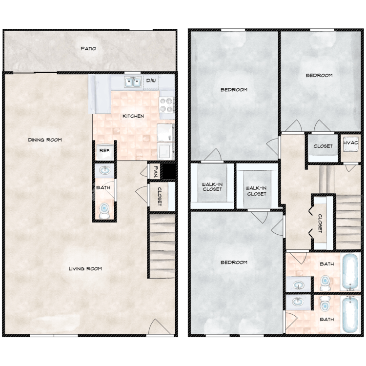 Floor plan image of The Estate