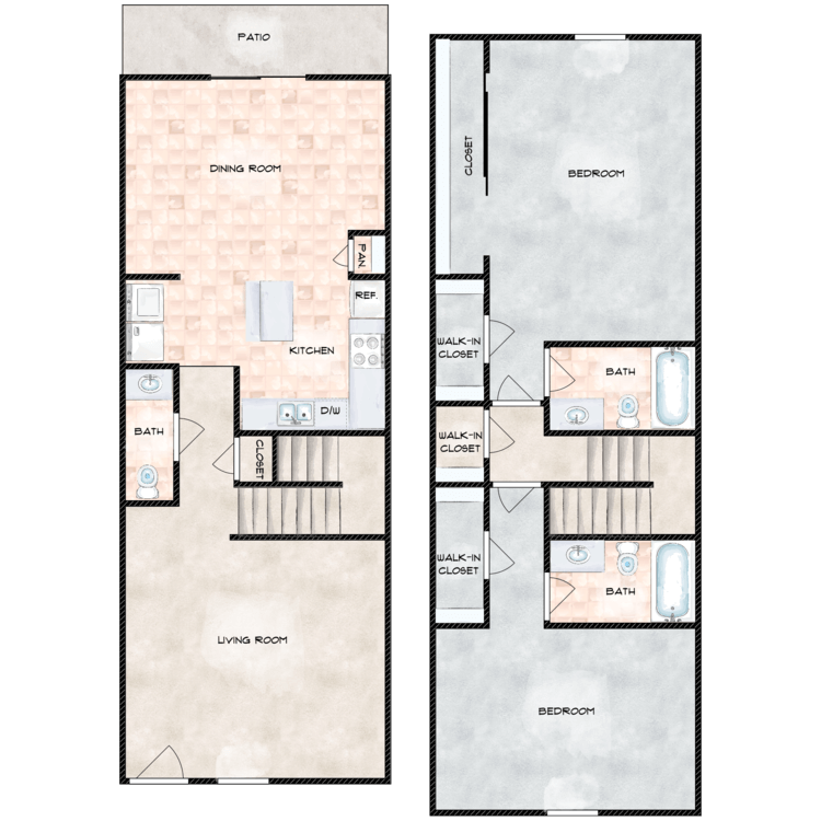 Floor plan image of The Fortress R
