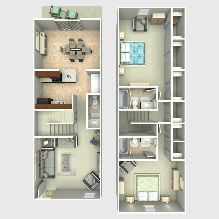 Floor plan image of The Garrison