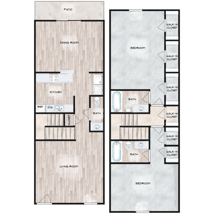Floor plan image of The Garrison