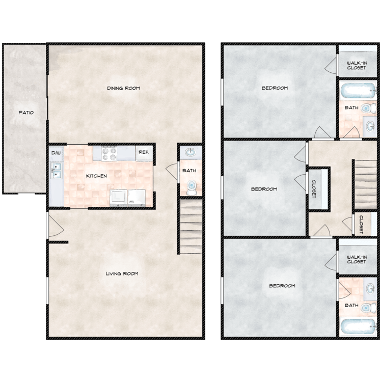Floor plan image of The Manor