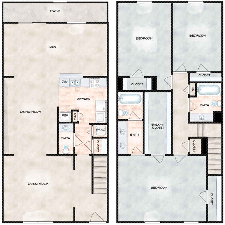 Floor plan image of The Mansion