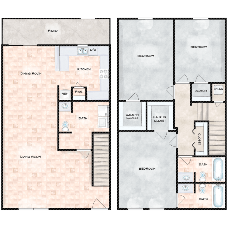 Floor plan image of The Palace R