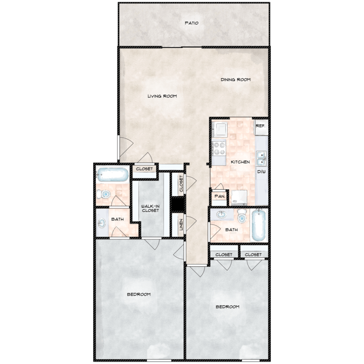 Floor plan image of The Province