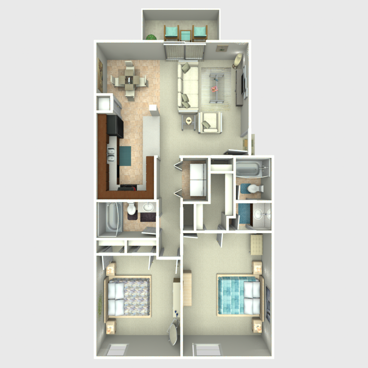 Floor plan image of The Chateau R