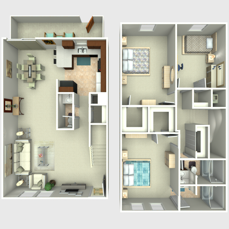Floor plan image of The Estate