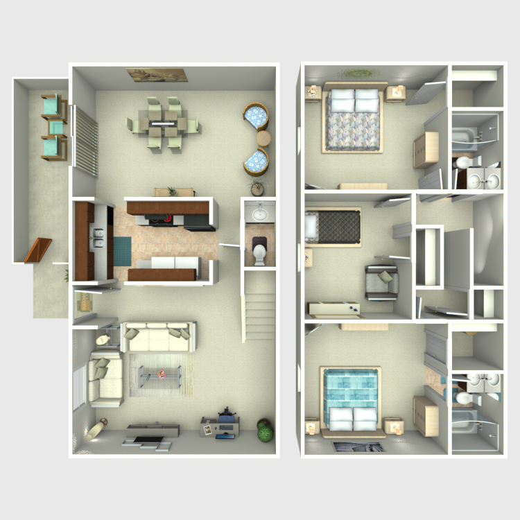 Floor plan image of The Manor