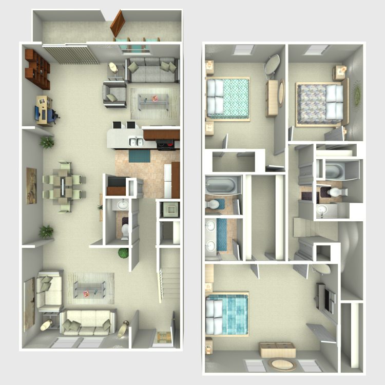 Floor plan image of The Mansion