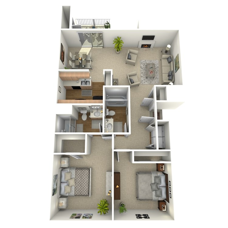 Floor plan image of Saguaro