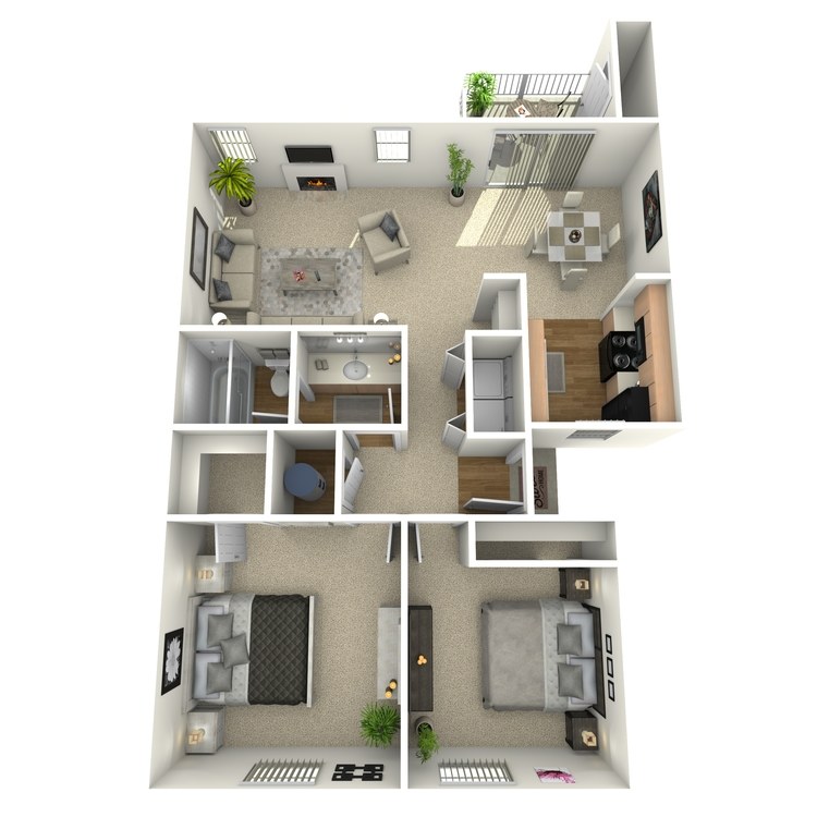 Floor plan image of Manzanita