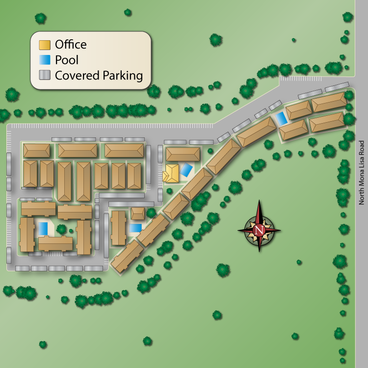 We make every effort to make our website accessible to anybody, especially those with disabilities. If you have question in terms of the relative location of an amenity or apartment home, please give us a call.