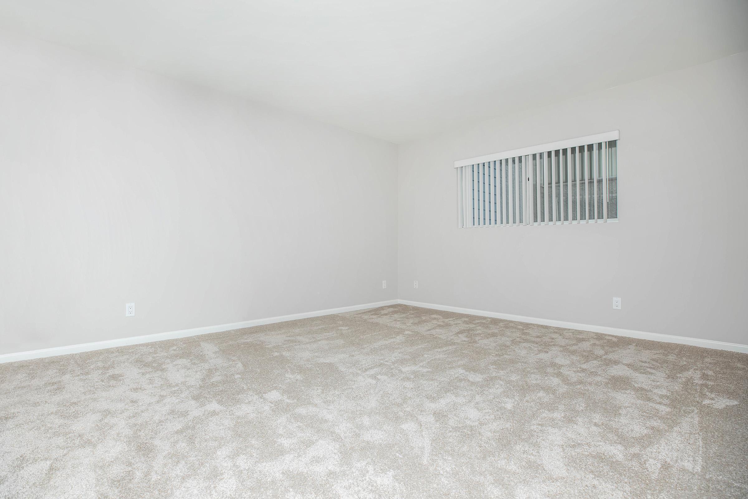 a double bed in a room
