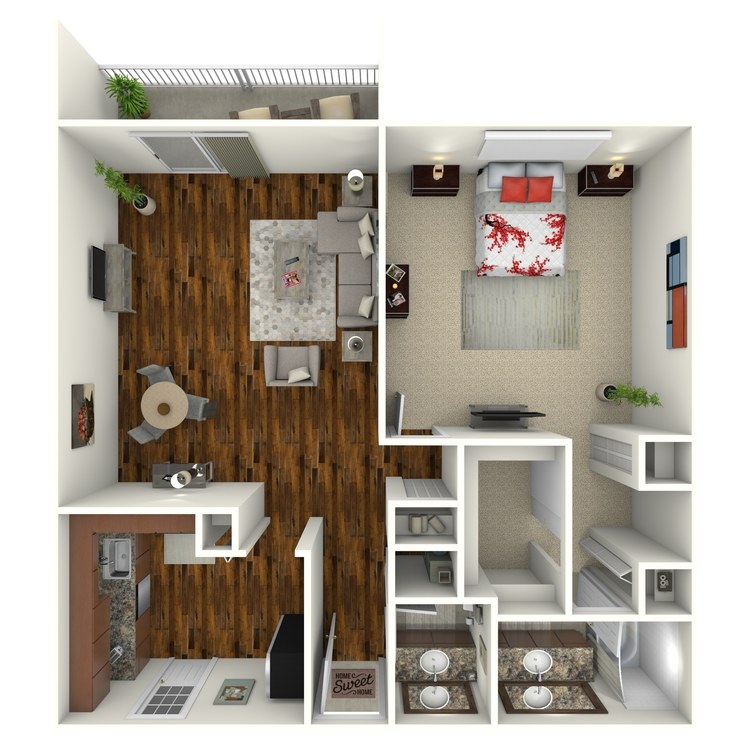 Floor plan image of Camino