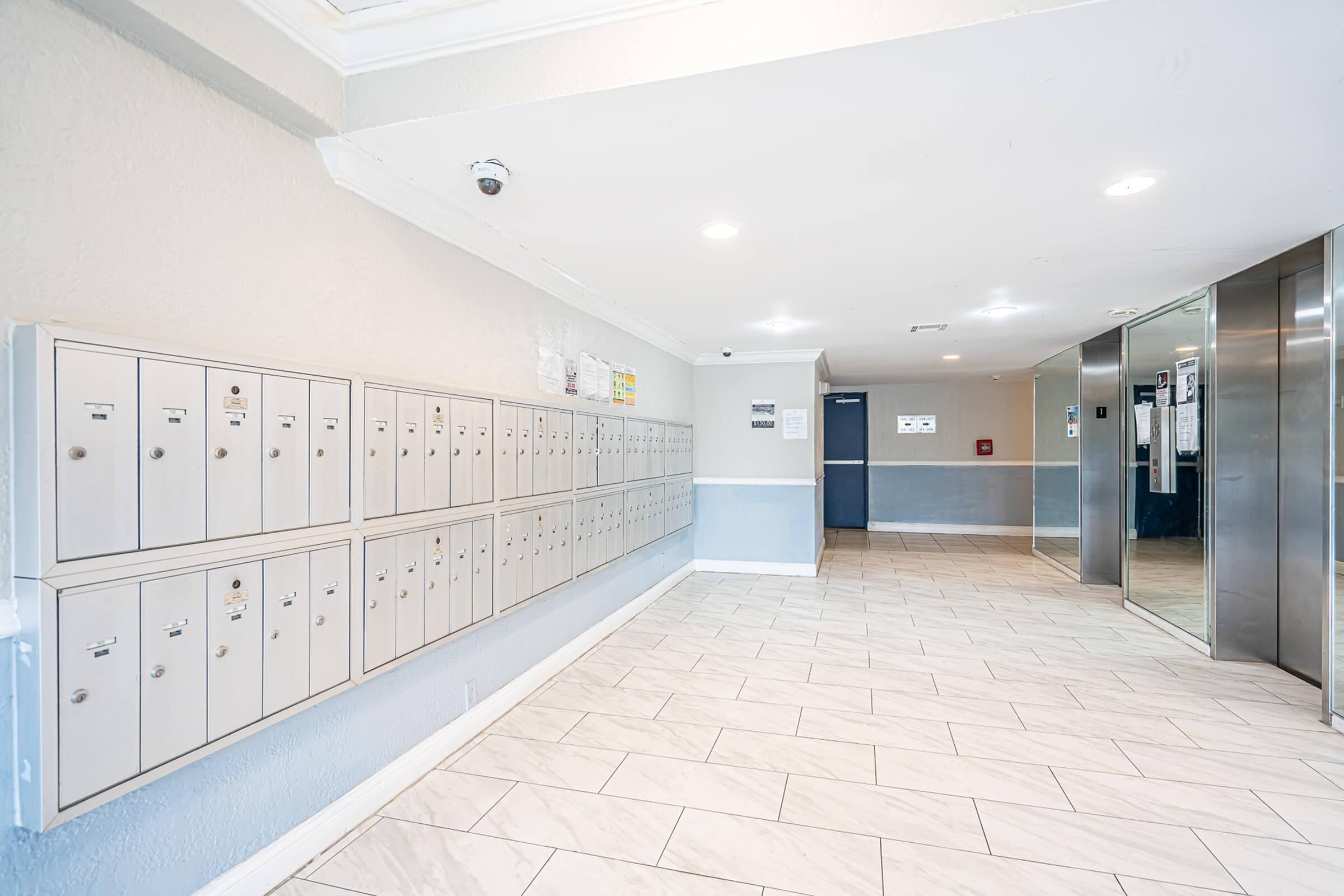 a large room