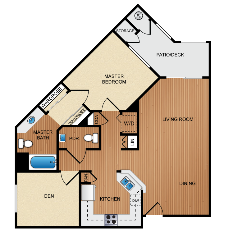 Floor plan image of Plan 2