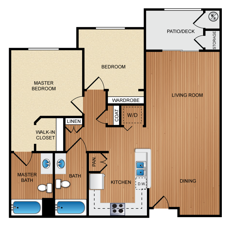 Floor plan image of Plan 3