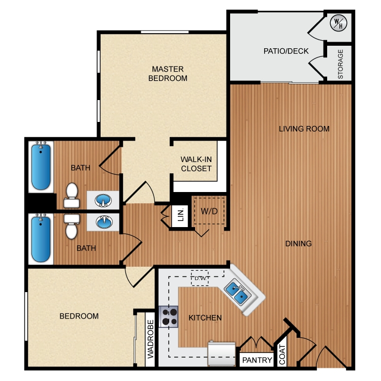 Floor plan image of Plan 4