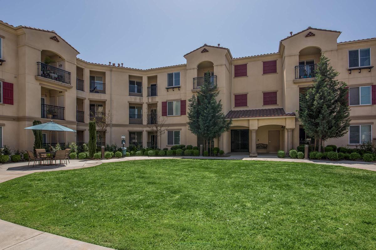 a large lawn in front of a house